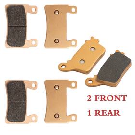 Mbpfa2962436-efbus02-1122 Tarazon Zx6r Front Rear Brake Pads For Kawasaki Ninja Zx-6r Zx636 Zx 636 2013-2020 19