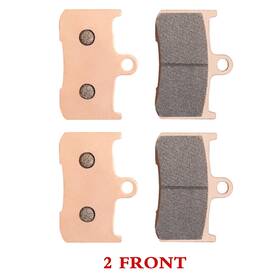 Mbpfa3472-efb02us-1121 Tarazon Front Brake Pads For Victory Cross Country 2010 2011 2012 2013 2014-2017 2015 16