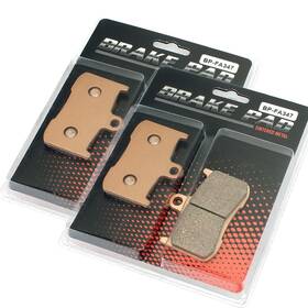 Mbpfa3472-mz-22 Tarazon For Honda Pair Front Brake Pads Zx-9r Zx 900 F Ninja 2002-2003 Z 1000 2003-2005