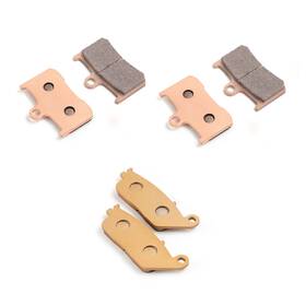 Mbpfa3472196-smadus-1206 Tarazon Front Rear Brake Pads For Victory Vegas All Options 2009-2017 2011 2012 2013