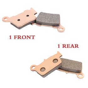 Mbpfa368367-xarraus-1128 Tarazon Front Rear Brake Pads For Yamaha Yz125 Yz250 Yz250f Yz450f 2008-2019 2011 2012