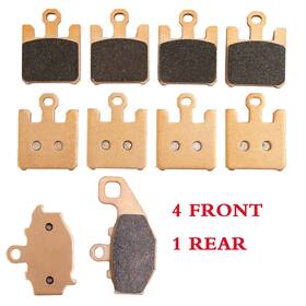 Mbpfa3694192-bkus-0109 Tarazon Front Rear Brake Pads For Kawasaki Zx6rr Zx-6rr Ninja Zx636 2003 2004 2005 2006