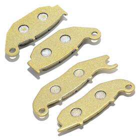 Mbpfa375629-mq-63 Tarazon Front And Rear Brake Pads Cbr 125 R 2011-2017 Grom Msx 2013-2024 For Honda