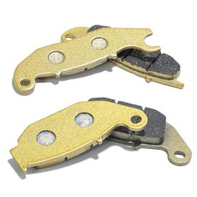 Mbpfa375629-rac818 Tarazon Cbr 125 11-16 Front And Rear Brake Pads For Honda Msx Grom 13-24 14 15 16 17