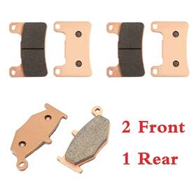 Mbpfa3792419 Tarazon Front Rear Brake Pads For Gsxr600 750 2006-2010 Gsxr1000 2007-2008 Fa379 Fa419