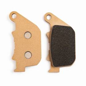 Tarazon Mbpfa387-tar821d Rear Brake Pads For Harley Davidson Sportster Xl 883 1200 Nightster Forty Eight