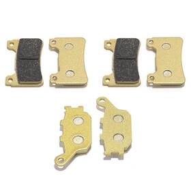 Tarazon Mbpfa3902174-0603usbea Brake Pads Front Rear For Honda Cbr 1000 Rr Fireblade 04 05 600 2005 2006