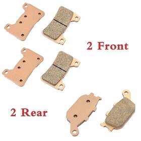 Mbpfa3902174-bkus-0623 Tarazon Front Rear Brake Pads For Honda Cbr1000rr Cbr 1000 Rr 2004-2005 Cbr600rr 05-06