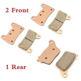 Mbpfa3902436-smadus-1210 Tarazon Front Rear Brake Pads For Honda Cbr1000rr Ra Abs 2009-2016 2010 2011 2014 2015
