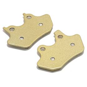 Mbpfa400-motous-1128 Tarazon Rear Brake Pads For Harley Davidson Flhrci 1450 Road King 2005 2006 44442-00a