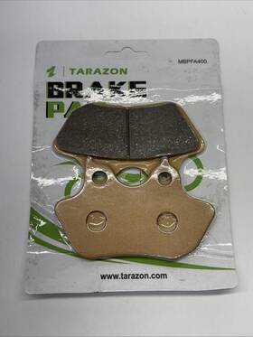 Mbpfa400-skyus-1128 Tarazon Rear Brake Pads For Harley Davidson Flhx 1450 Street Glide 2006 06 Fa400 1 Pair