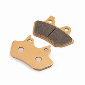 Mbpfa400-yun820c Tarazon Brake Pads For Harley Xl 883 1200 Low Rider Super Glide 2000-2003 2001 2002