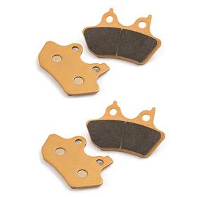 Mbpfa4002-1222d Tarazon Front Brake Pads For Harley Davidson Touring Flhr Road King 2000 2001-2006 2007