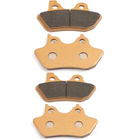 Mbpfa4002-1222f Tarazon Front Brake Pads 2 Sets For Harley Davidson Dyna Wide Glide 2004 2005 2006 2007