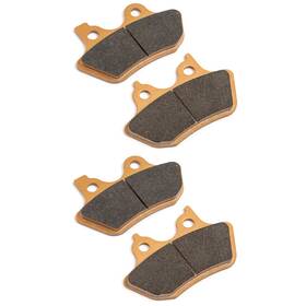 Mbpfa4002-1222p Tarazon Road King For Harley Davidson Brake Pads Touring Flhr 2000 2001 2002 2003-2007 Mbpfa4002-1222p Tarazon Road King For Harley Davidson Brake Pads Touring Flhr 2000 2001 2002 2003-2007