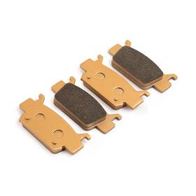Mbpfa4102-efr-0418 Tarazon Front Brake Pads For Honda Trx680fa Fourtrax Rincon 2006-2020 2007 2008 2009 10