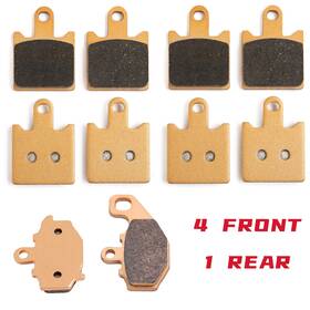 Mbpfa4174192-efb02us-1211 Tarazon Zx6r Front Rear Brake Pads For Kawasaki Zx600 Ninja Zx-6r 2007 2008 2009-2012 13