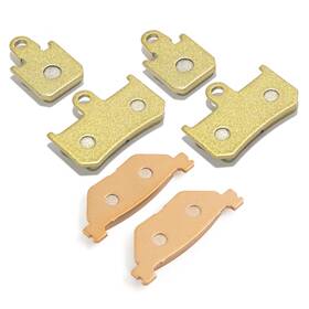 Mbpfa4422319-mq-23 Tarazon For Yamaha Front Rear Brake Pads Vmx1700 Vmx 1700 V-max Xv 2009-2021 2020