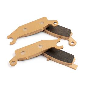 Mbpfa445446-rcbyus-0417 Tarazon Rear Brake Pads For Yamaha Grizzly 550 2009-2014 2010 2011 2012 2013 Fa445 Fa446