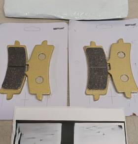 Mbpfa4472-bk-29 Tarazon For Kawasaki Front Brake Pads Zx-10rr Ninja 1000 2017-2024 Z R 2017-2020 19