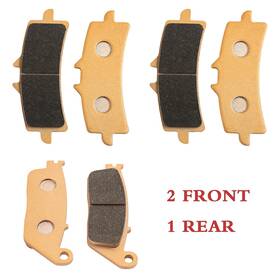 Mbpfa4472226-efb02us-1122 Tarazon Front And Rear Brake Pads For 1290 Super Duke R 14-2019 Gt 17-19