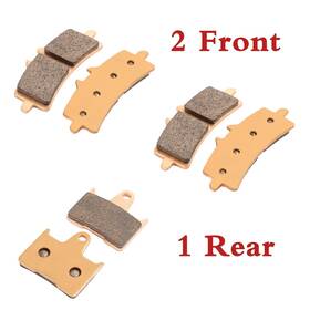 Mbpfa4472254 Tarazon Front And Rear Brake Pads For Kawasaki Zzr 1400 Performance Sport Abs 2014-2020 15