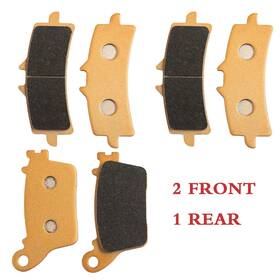Mbpfa4472436-efb02us-1121 Tarazon Front And Rear Brake Pads For Suzuki Gsx-r600 Gsxr600 Gsx R600 2011-2019 2012 2013