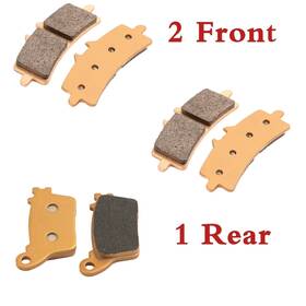 Tarazon Mbpfa4472436-smad1-0710 Front Rear Brake Pads For Suzuki Gsx-r750 Gsxr750 Gsx R600 2011-2019 Fa447 Fa436