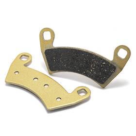 Mbpfa452-rcby-0418 Tarazon Front Brake Pads For Polaris Ranger 500 570 700 800 900 1000 Ev Fa452