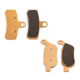 Mbpfa457458-0422d Tarazon Brake Pads For Harley-davidson Dyna Fxdl Low Rider Fxdb Street Bob Wide Glide