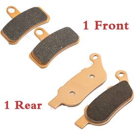 Mbpfa457458-yjt-0526 Tarazon Flstc Front Rear Brake Pads For Harley Heritage Softail Classic 2008-2013 2014