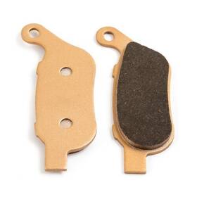 Mbpfa458-hua8191 Tarazon Rear Brake Pads For Harley-davidson Dyna Fxdb Street Bob 2008-2022 18 19 20 21