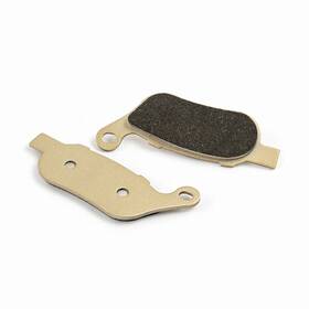 Tarazon Mbpfa458-motous-1129 Rear Brake Pads For Harley Fxdb Dyna Street Bob 2008-2017 09 2013 2014 2015 2016