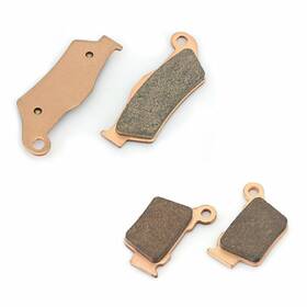 Pfa181368-mps-0520 Tarazon 2sets Front Rear Brake Pads For Exc Xc-f Xc Sxf Sx Xc-w 125-530 250 350 500 525