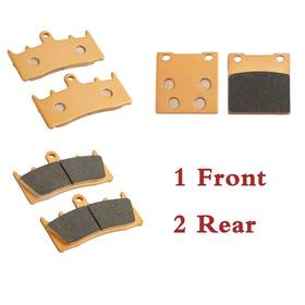 Mbpfa1882063-efb827b Tarazonra Gsf 1200 Bandit Brake Pads For Suzuki Tl 1000 R 98-01 02 Gsx 1300 Hayabusa 99-07