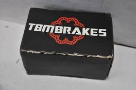 6-0102w Tbm Brakes F3 Brake Pads #1 Compound Racing Use Only F3.4 Inch .490