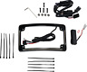 Tf05-ss6-b Custom Dynamics Led Signal Radius License Plate Frames