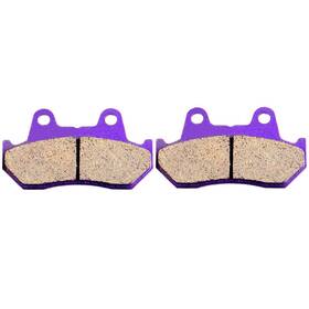 Th052414e01 The-one-fp Front Rear For 1982-2000 Honda Goldwing 1200 Elite 80 Carbon Fiber Brake Pads