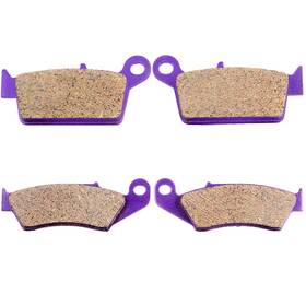 Th991239e01 The-one-fp Front Rear For 2000 2001-2009 Gas Ec200 Carbon Fiber Brake Pads