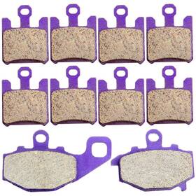 Th991249e01 The-one-fp Brake Pad For 2003 2004 2007 Kawasaki Zx6rr Zx 600 Zx6r Zx636 Zx10r 1000 F&r