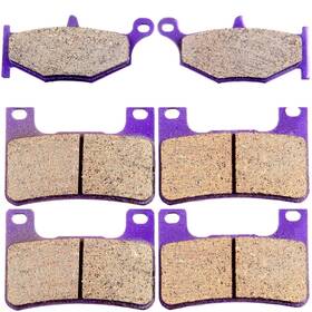 Th991254e01 The-one-fp For Suzuki Gsxr 600 750 Front Rear Carbon Fiber Brake Pad