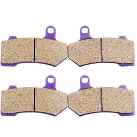 Th991256e01 The-one-fp For 08-14 Harley Flhr Fltr Fltrx Fltru Flhtc Flhtcu Flht Flhx Front Brake Pads