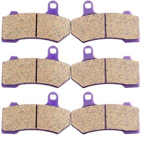 Th991257e01 The-one-fp Brake Pads For Harley Flhr Fltr Fltrx Fltru Flhtc Flhtcu Flht Flhx Front Rear