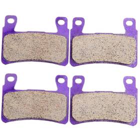 Th991274e01 The-one-fp For 2001 2002 2003-2006 Honda Cbr600f4i Front Carbon Fiber Brake Pads