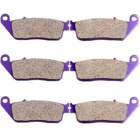 Th991281e01 The-one-fp Front Rear For 1998-2003 Triumph Thunderbird Sport Carbon Fiber Brake Pads