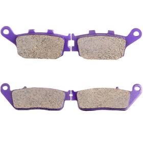 Th991282e01 The-one-fp Front Rear For 2004 2005-2009 Honda Vtx 1300 C Carbon Fiber Brake Pads