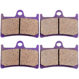 Th991314e01 The-one-fp Front For Yamaha Yzf-r6 2005-2007 Fz1 2006-2012 Carbon Fiber Brake Pads