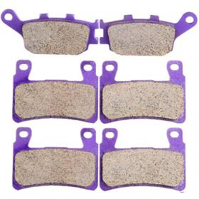 Th991336e01 The-one-fp For Honda Cbr600f4 1999 2000 Cbr600f4i 2001-2006 Cbr600rr 2004 F&r Brake Pads