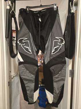 2901-2146 Thor Pants S9 Phase Protective Systems Size 38 #1210 - Motocross/dirt Bike