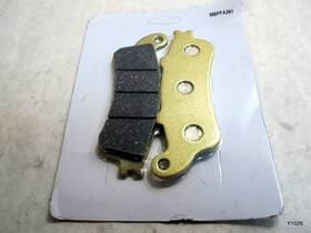 Mbpfa261-efb02us-1209 Top Parts Rear Brake Pads For Honda Gl1800 Gl 1800 Goldwing 2001-2017 2008 2009 2010